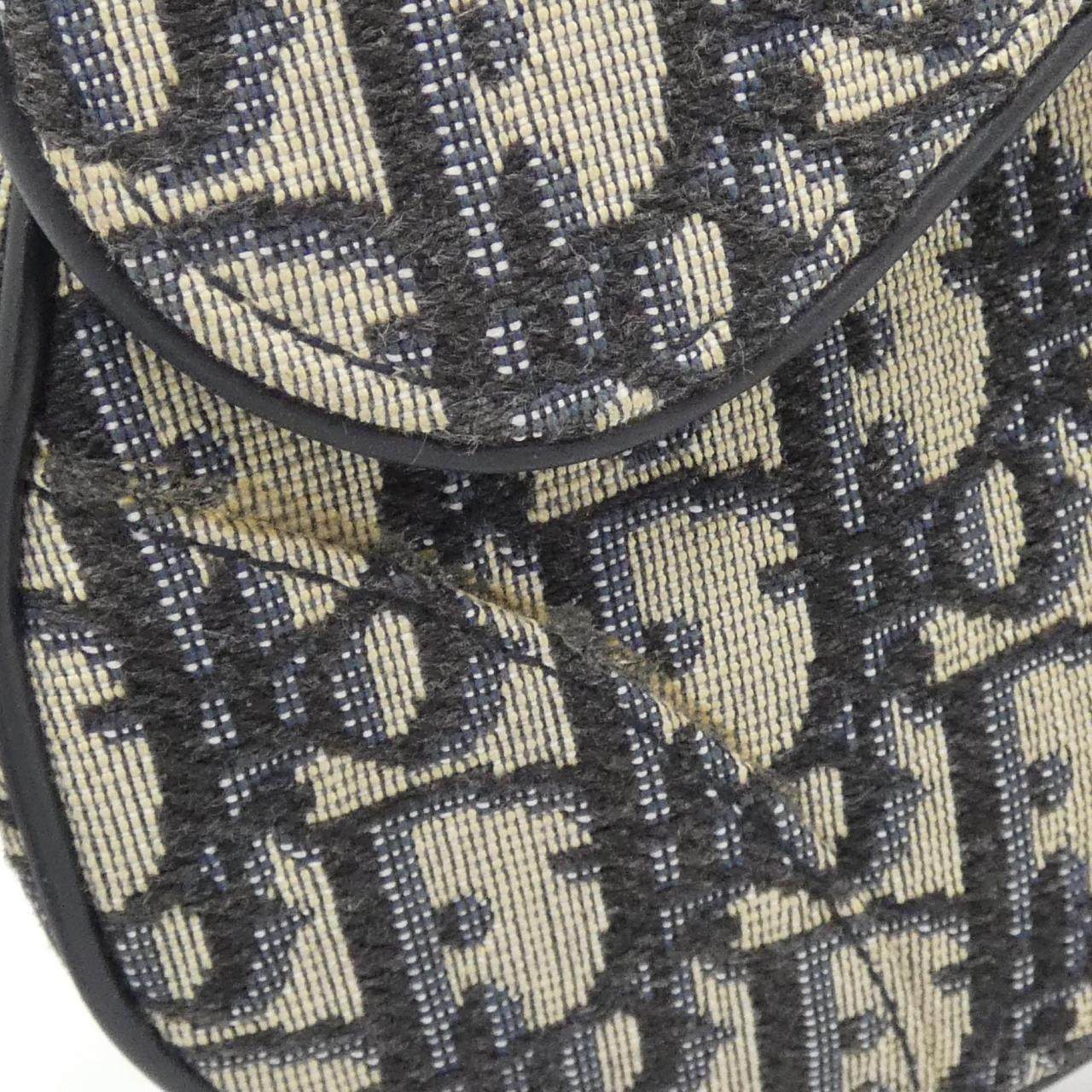 クリスチャンディオール DIOR OBLIQUE キャンバス ボディバッグ