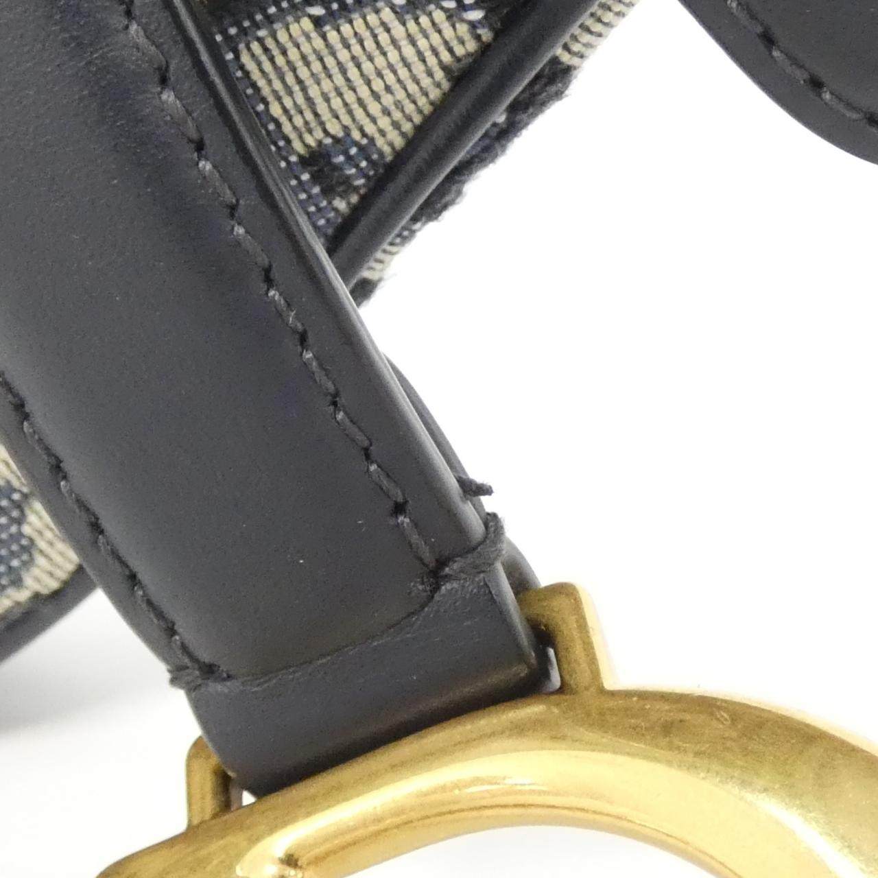 クリスチャンディオール DIOR OBLIQUE キャンバス ボディバッグ