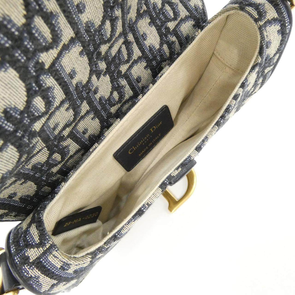 クリスチャンディオール DIOR OBLIQUE キャンバス ボディバッグ