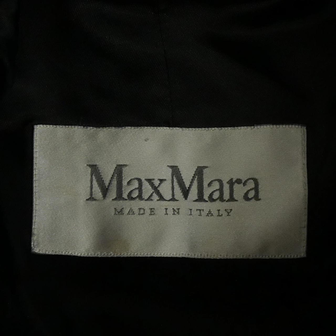 マックスマーラ カシミヤ混コート