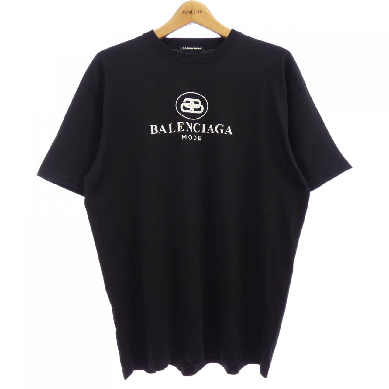 バレンシアガ コットンTシャツ