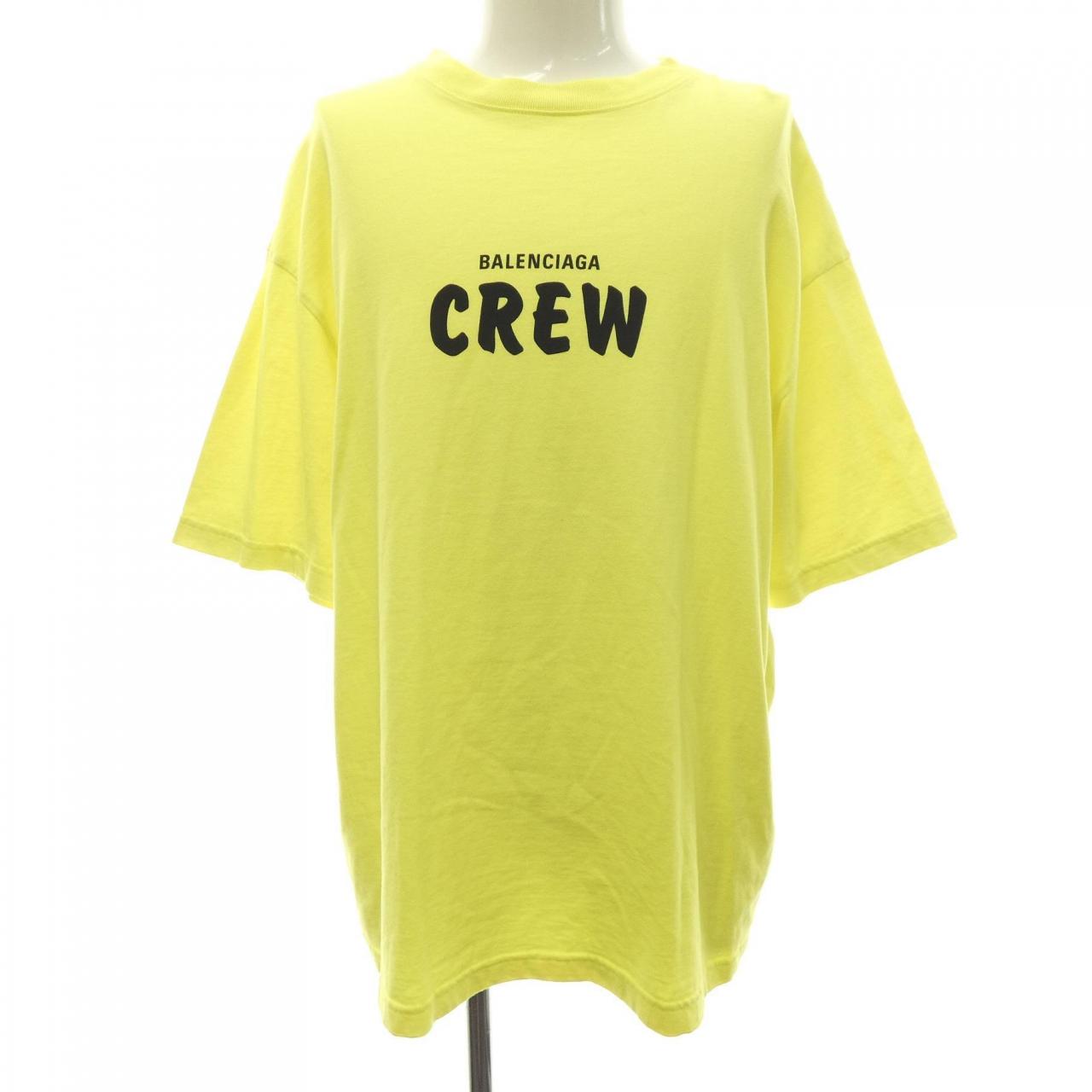 バレンシアガ コットンTシャツ