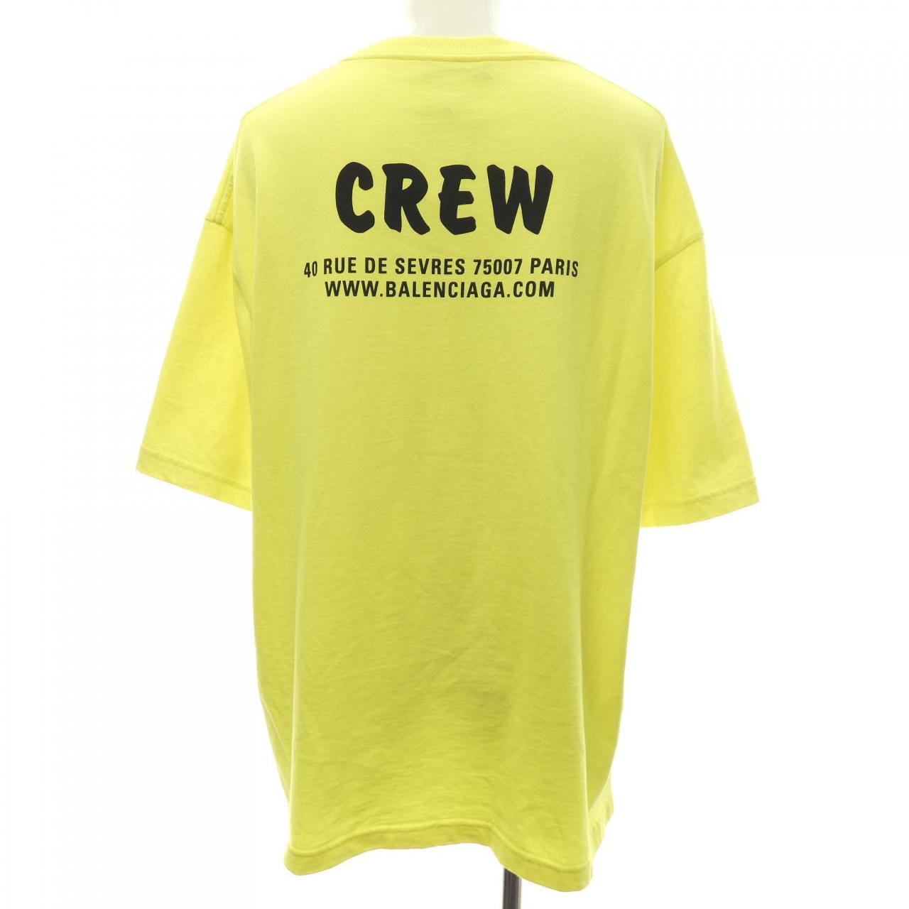 バレンシアガ コットンTシャツ