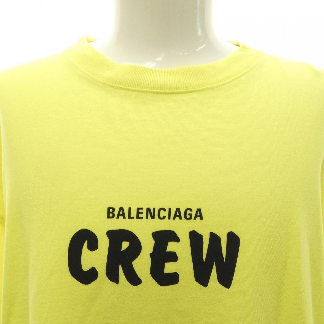 バレンシアガ コットンTシャツ