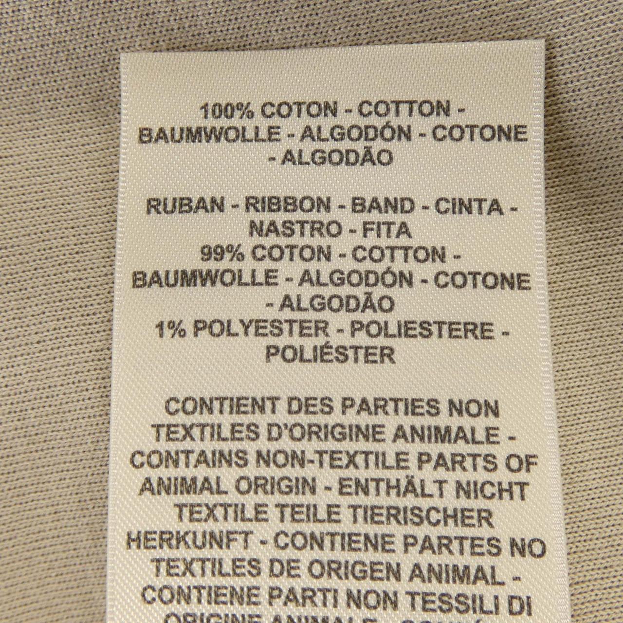 エルメス クルードセル コットンポロシャツ