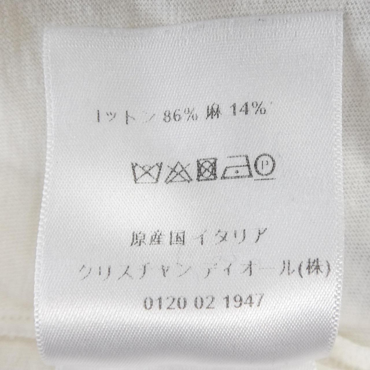 クリスチャンディオール コットンTシャツ