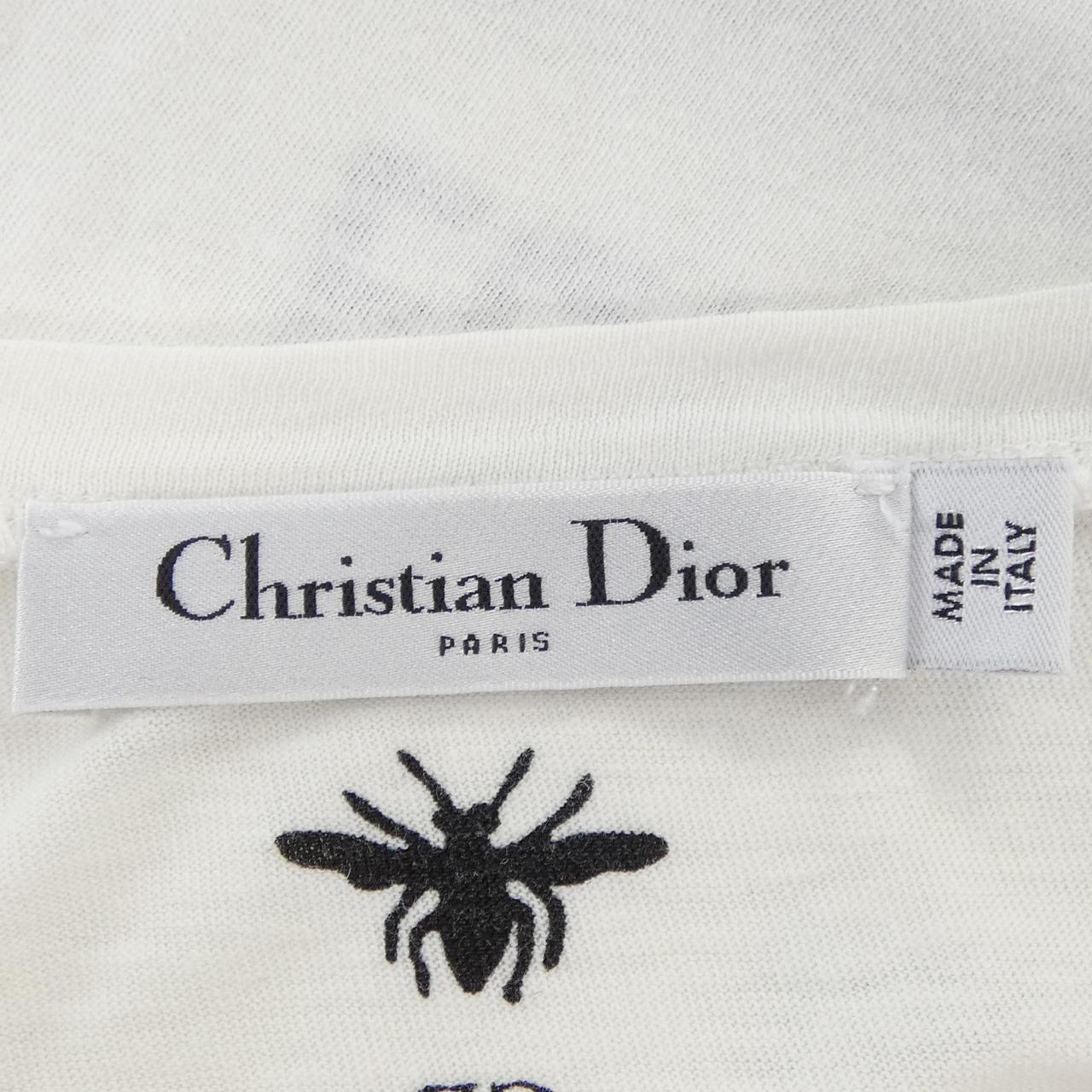 クリスチャンディオール コットンTシャツ