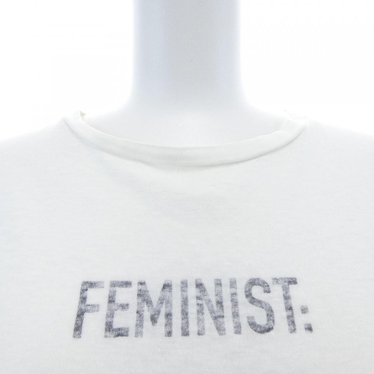 クリスチャンディオール コットンTシャツ