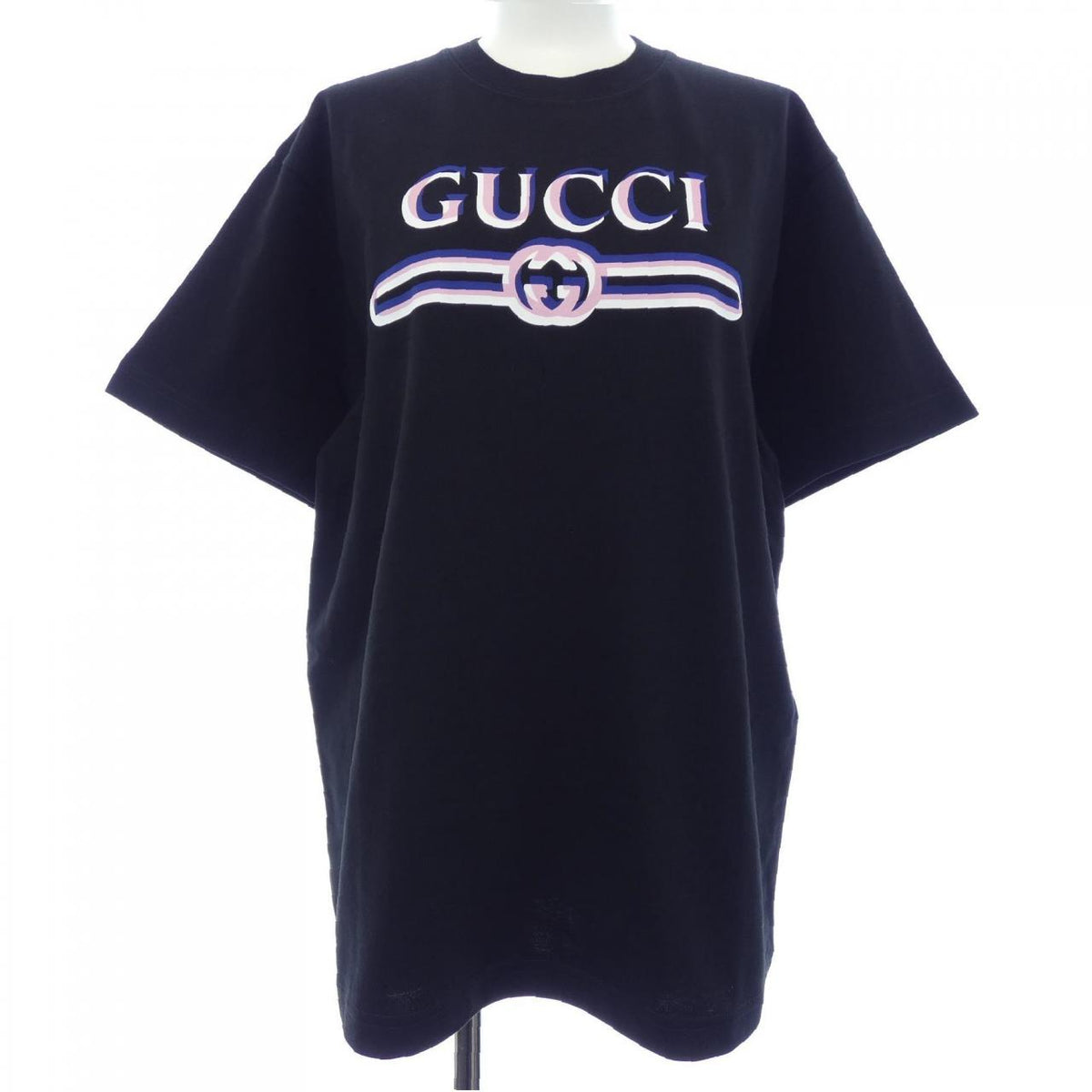 グッチ ヴィンテージロゴ コットンTシャツ