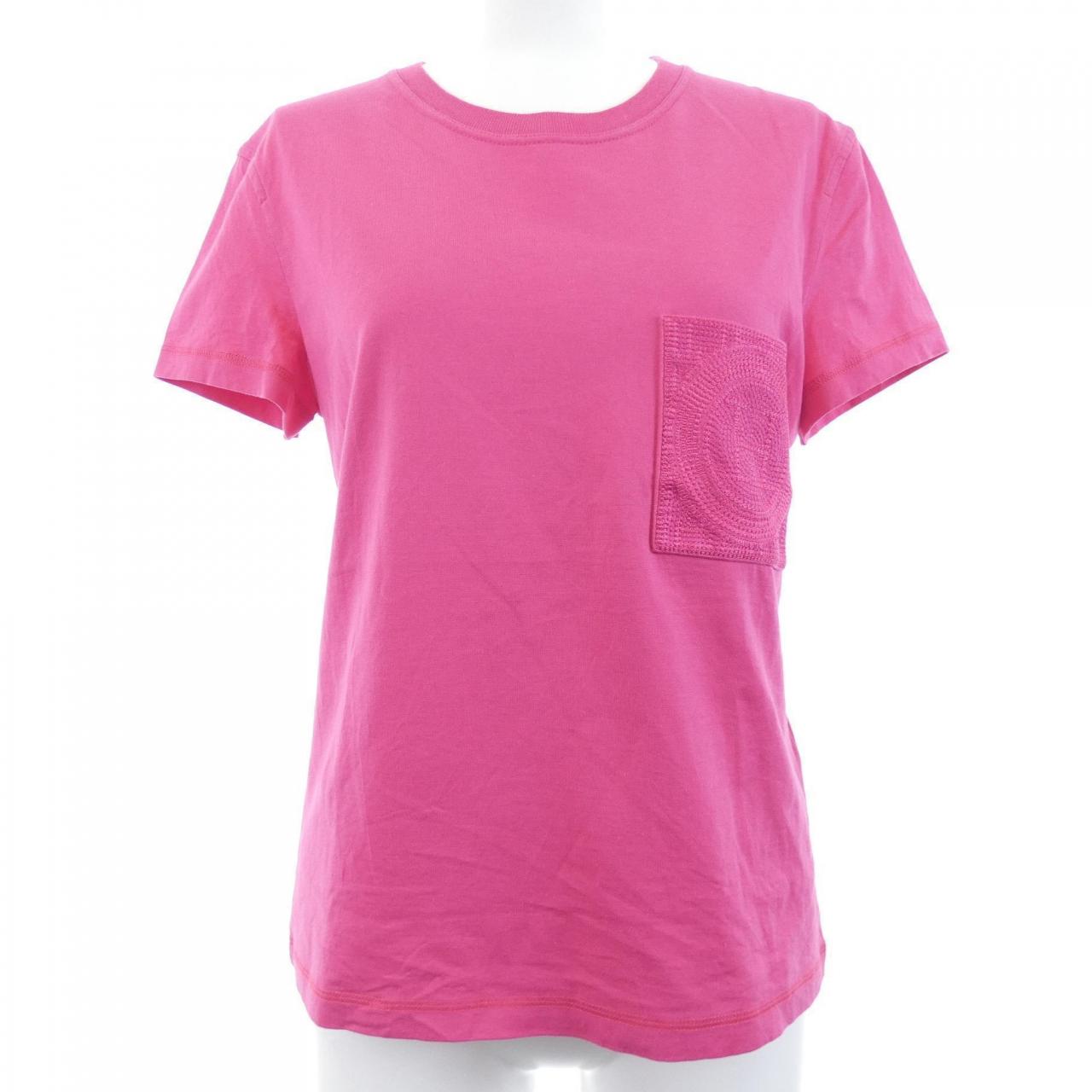 エルメス MOSAIQUE コットンTシャツ