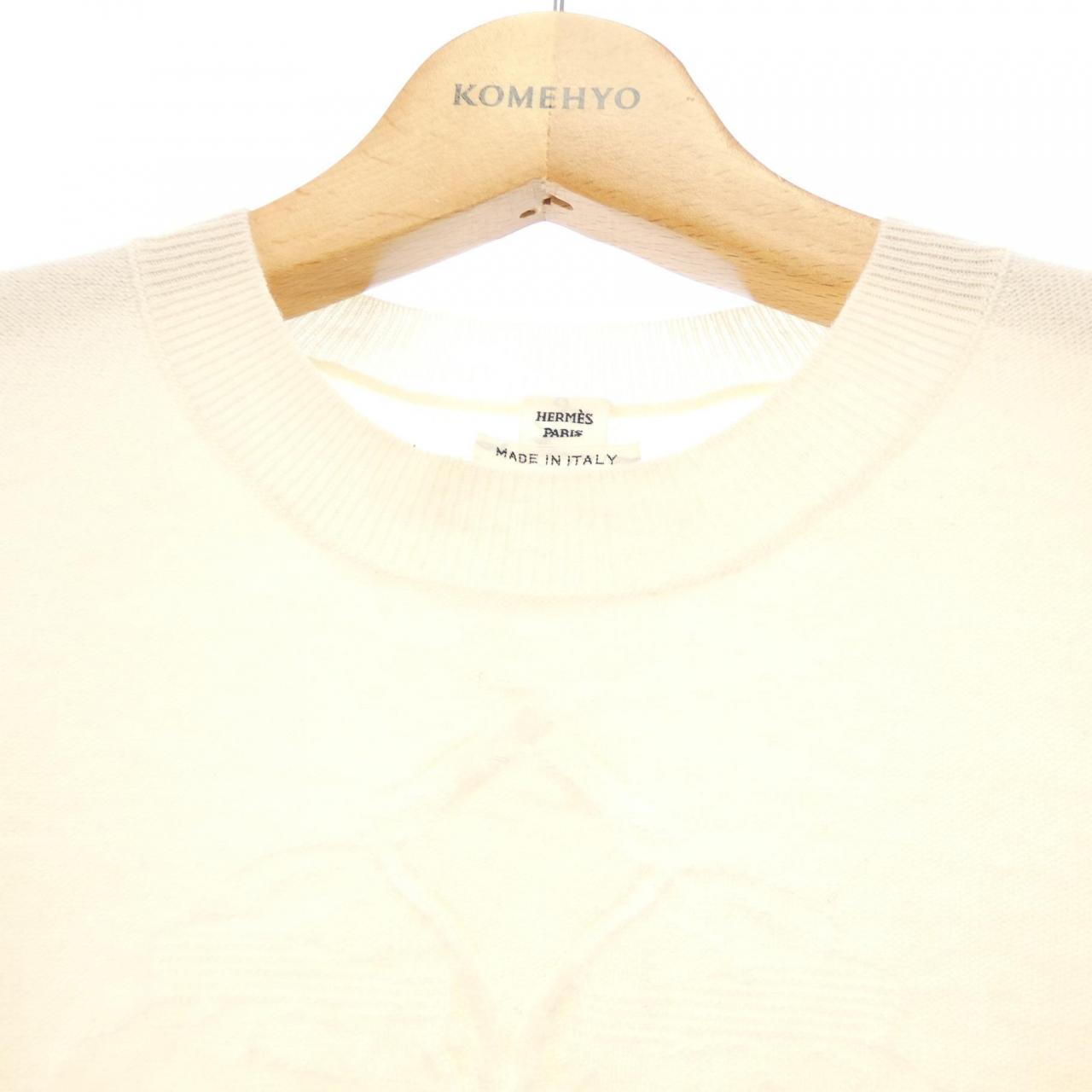 エルメス カシミヤ混ニット