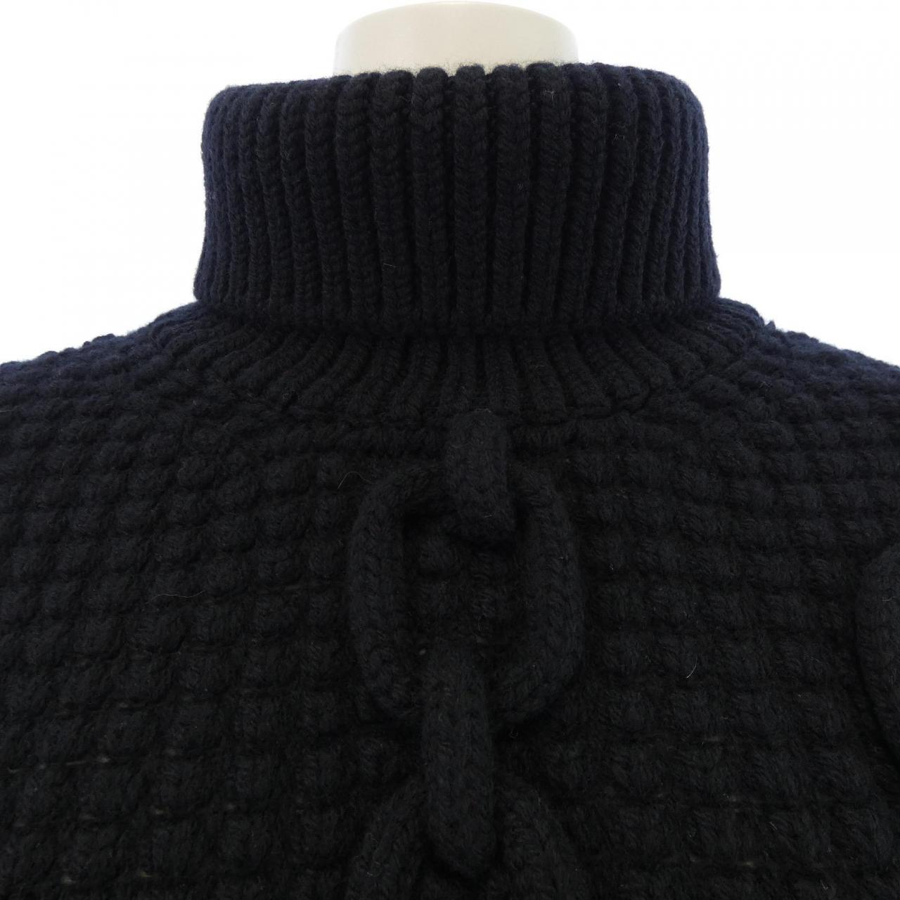 エルメス DO RE BOUCLES ウールニット