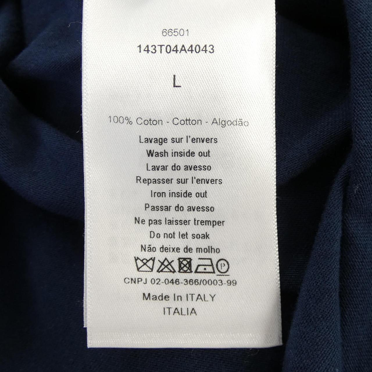 クリスチャンディオール シグネチャーバンド ESSENTIALS コットンTシャツ