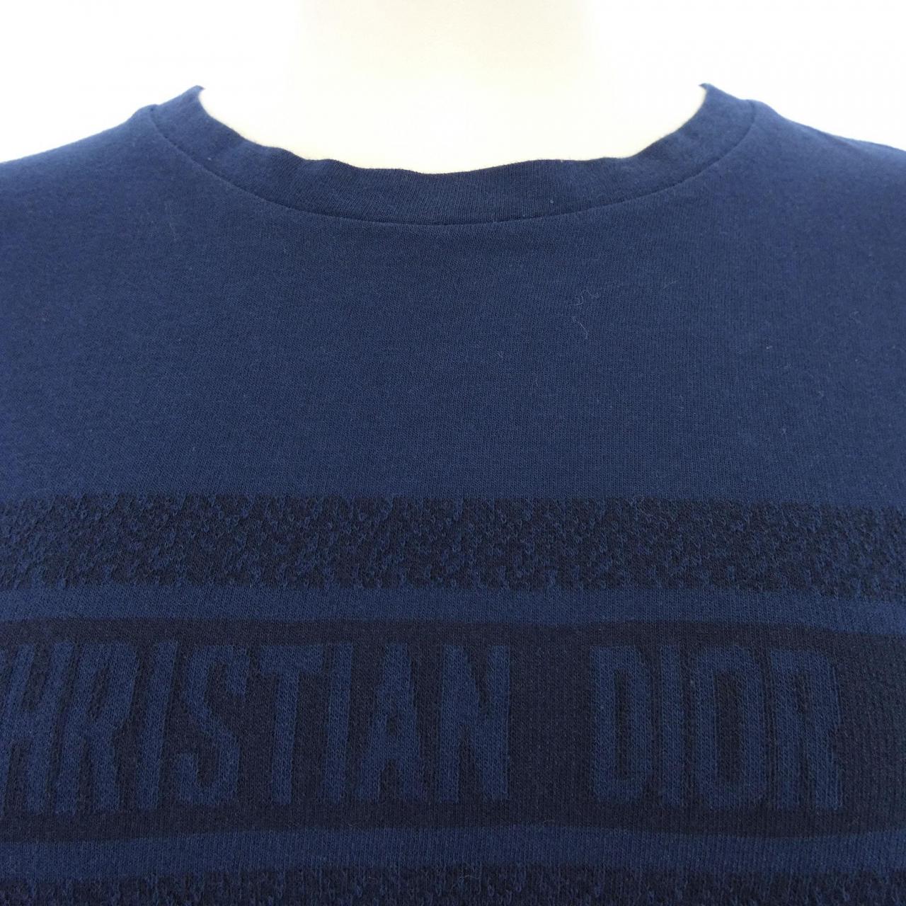 クリスチャンディオール シグネチャーバンド ESSENTIALS コットンTシャツ