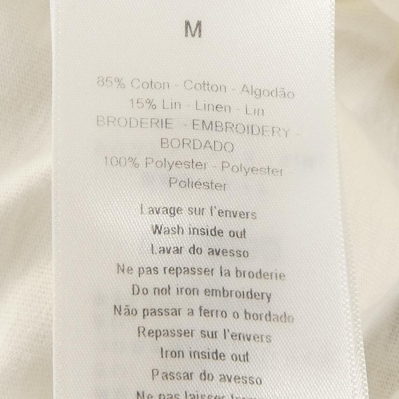 クリスチャンディオール J'ADIOR 8 コットンTシャツ