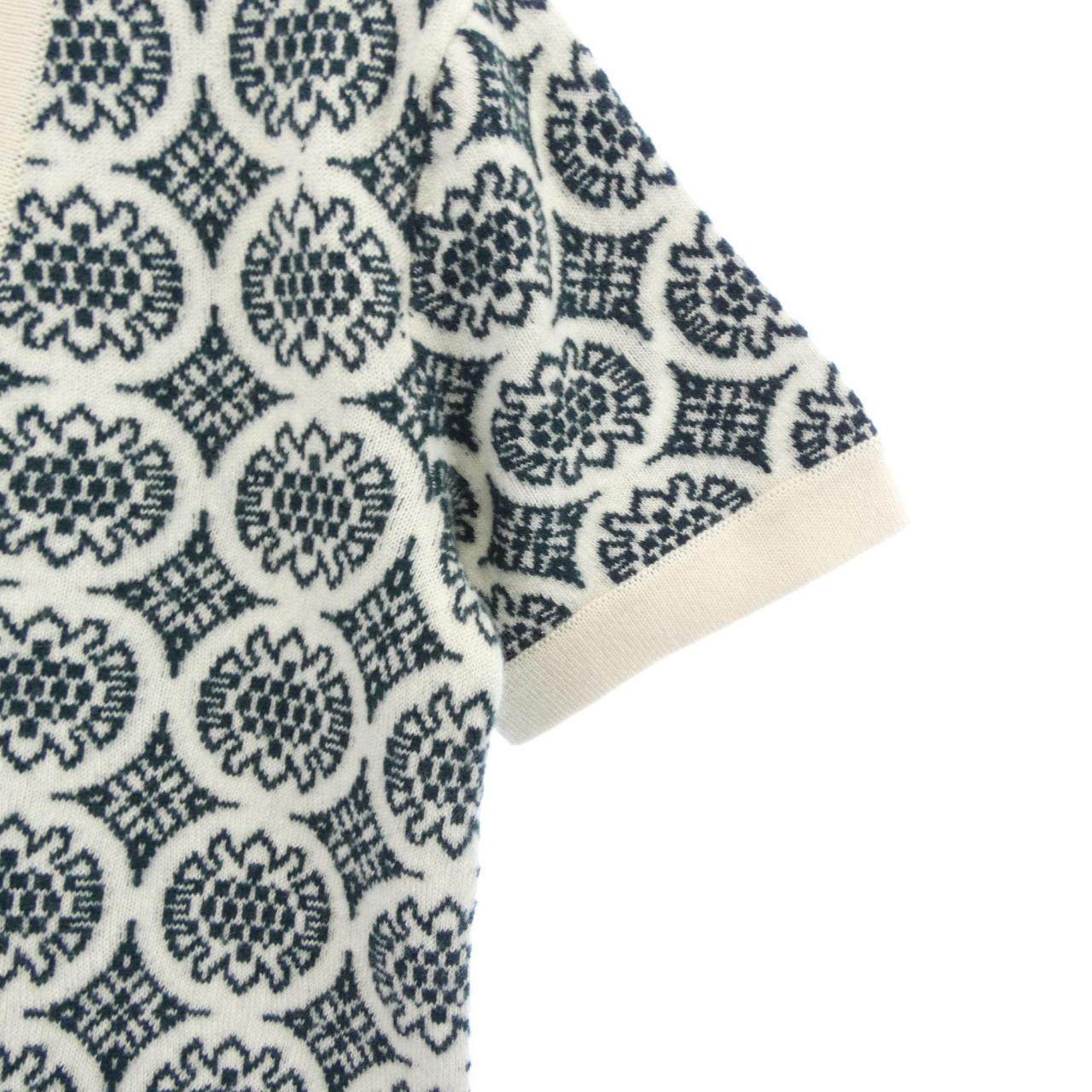 シャネル カシミア ワンピース