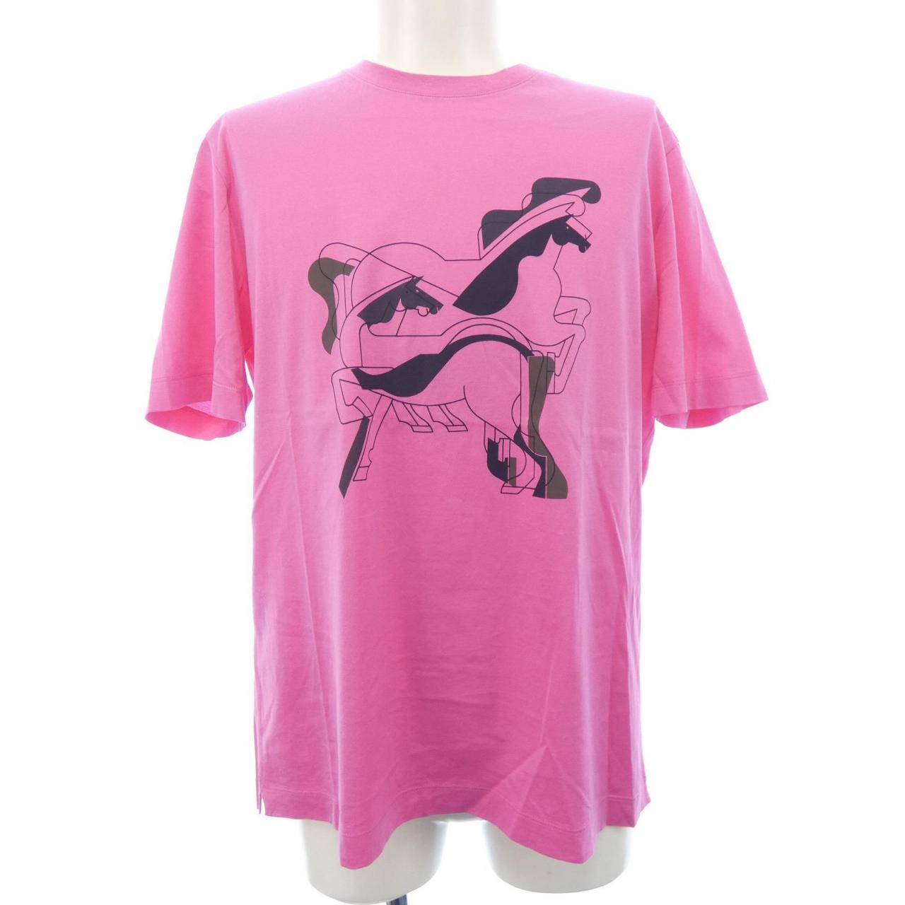 エルメス コットンTシャツ