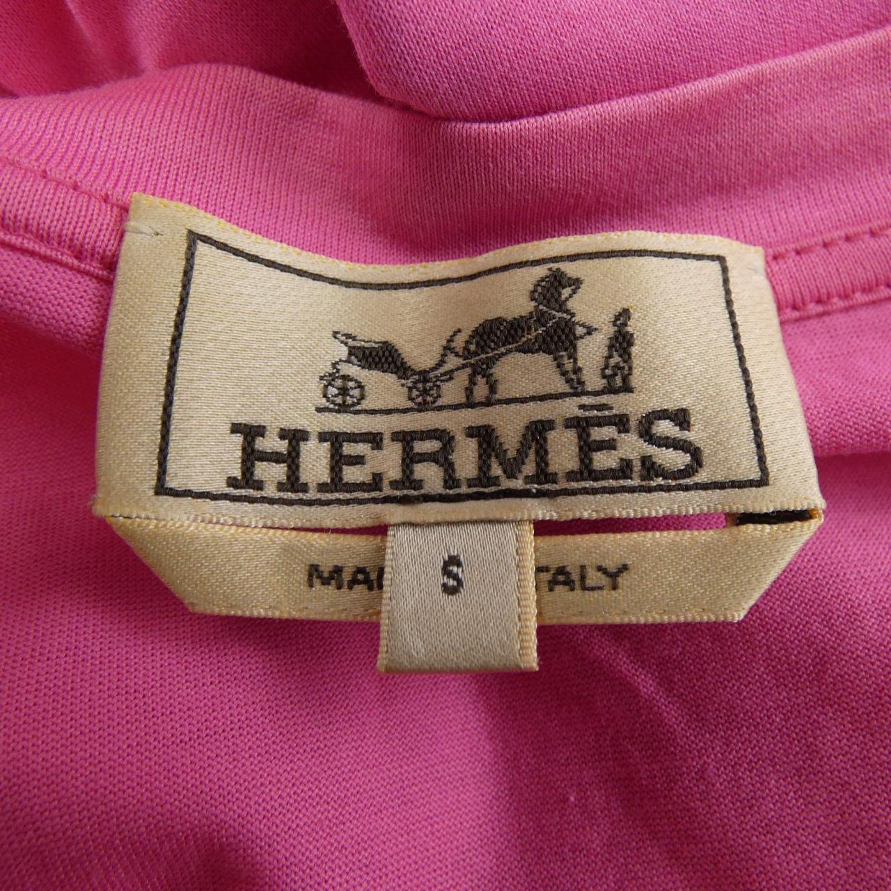 エルメス コットンTシャツ