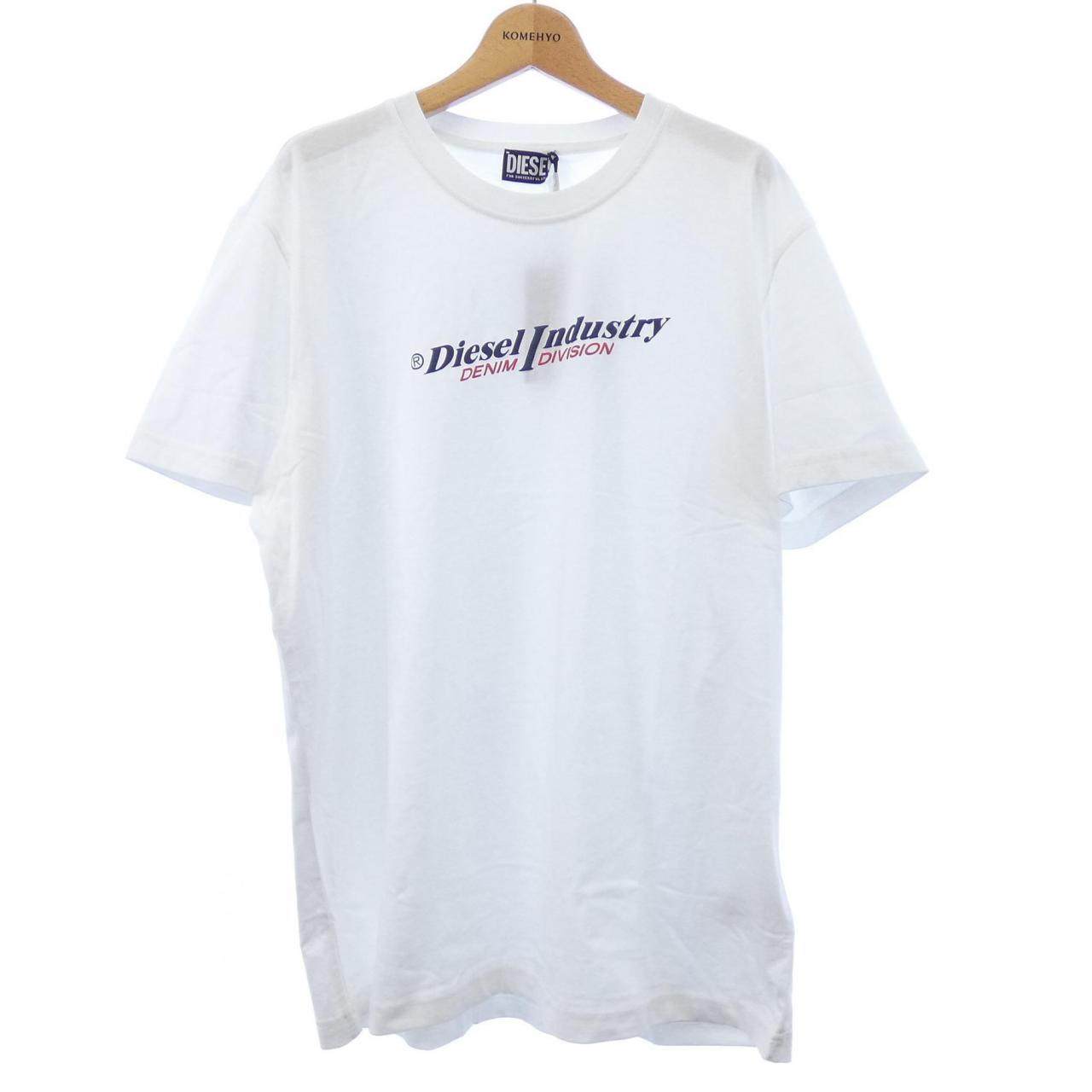 ディーゼル コットンTシャツ