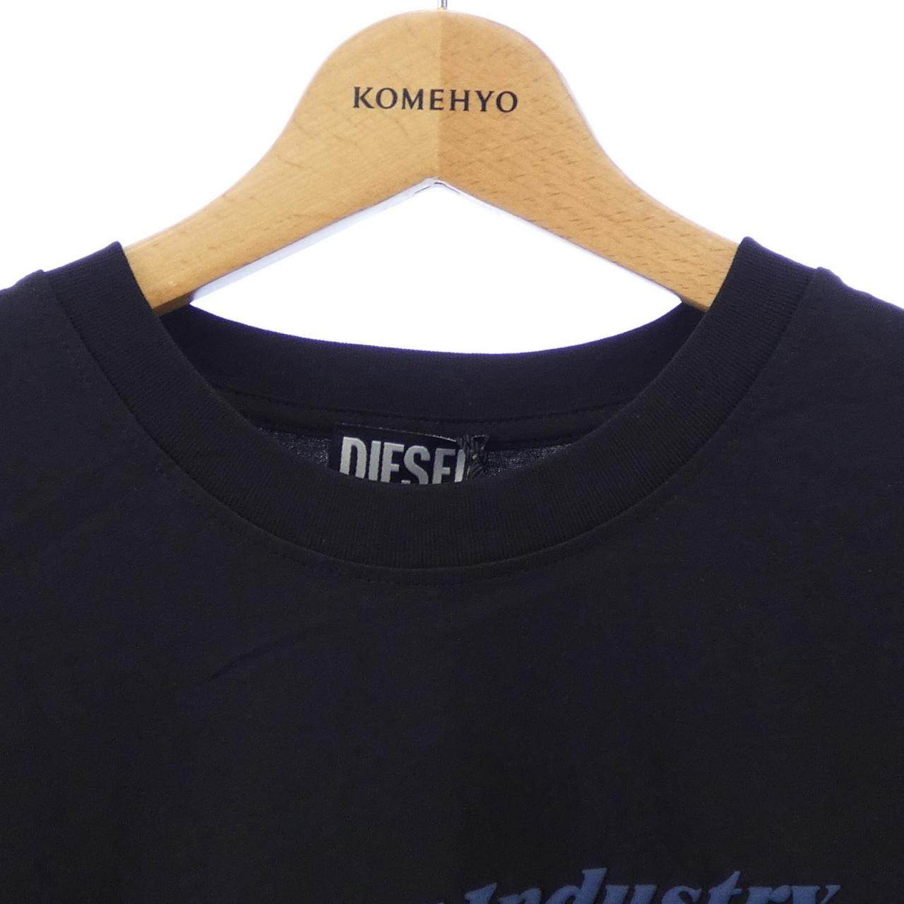 ディーゼル コットンTシャツ