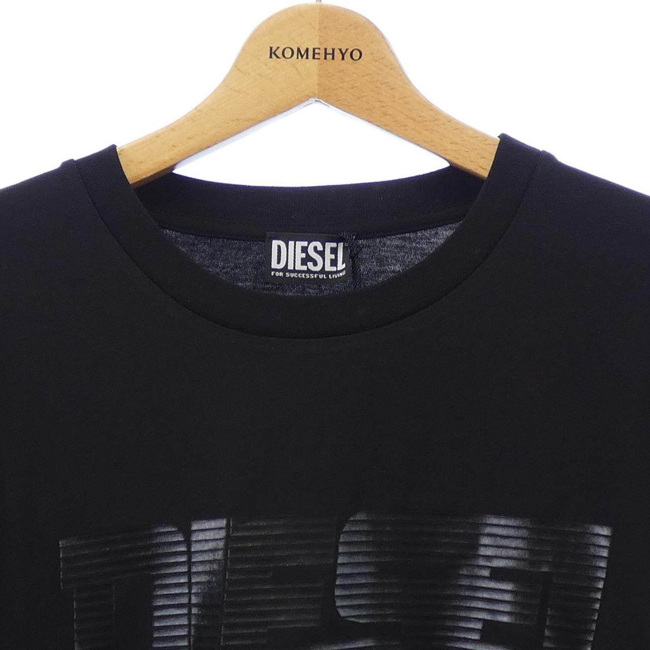 ディーゼル コットンTシャツ