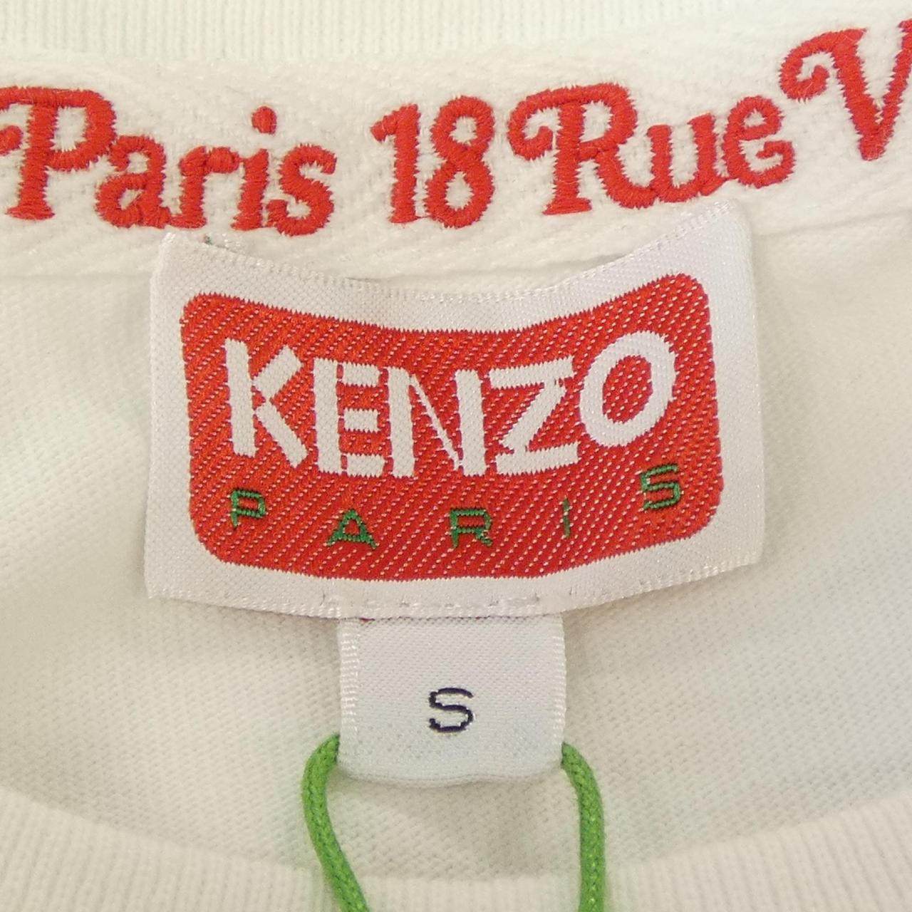 ケンゾー コットンTシャツ