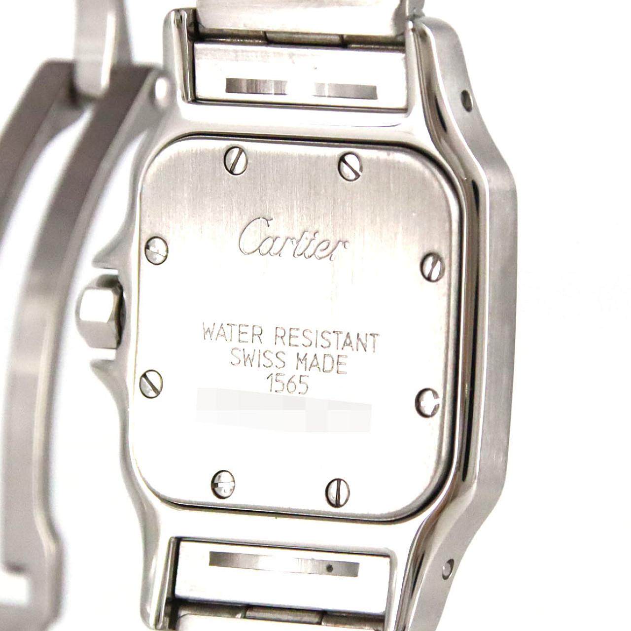 カルティエ サントスガルベSM ステンレススチール クォーツ
