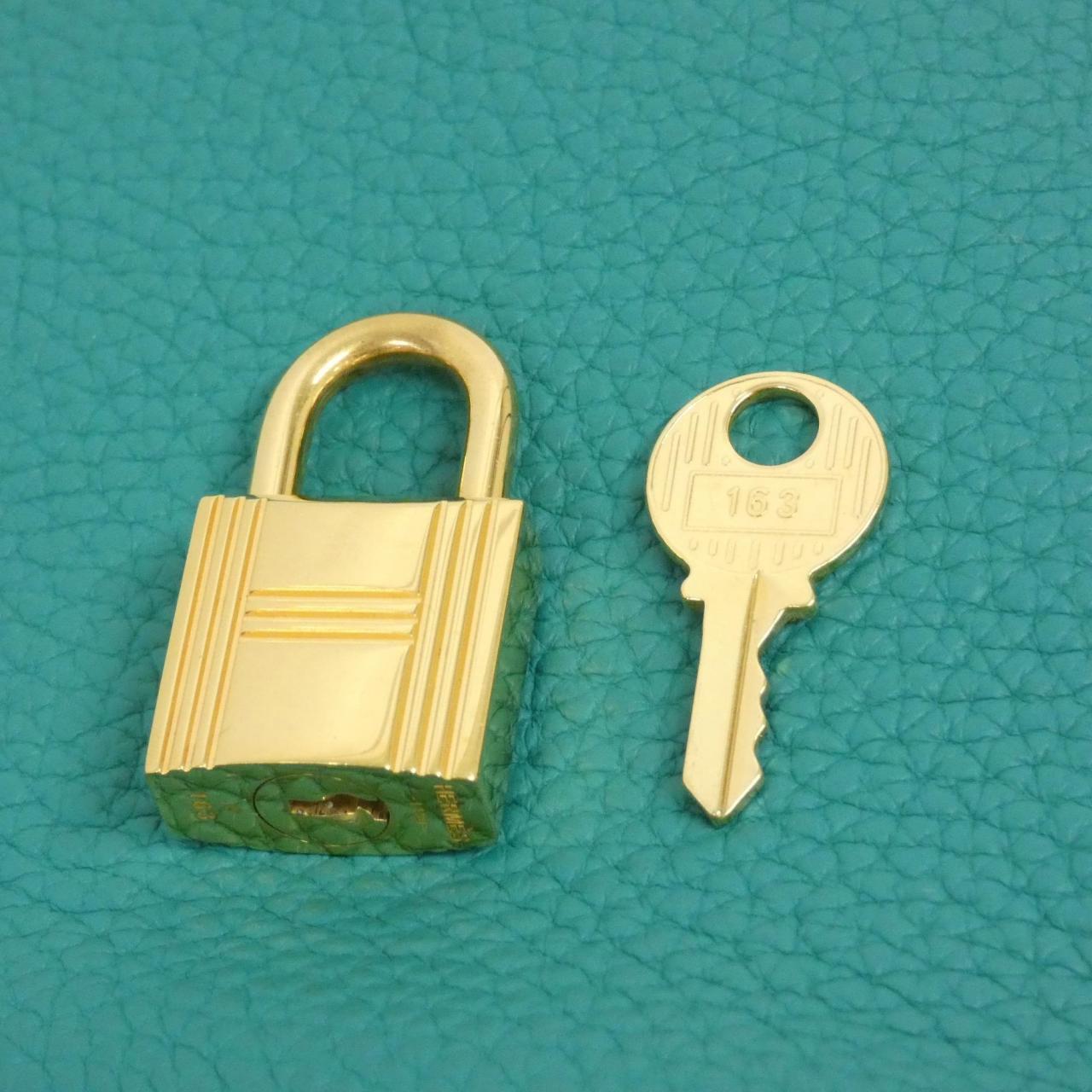 エルメス ピコタンロックMM トリヨンクレマンス バッグ