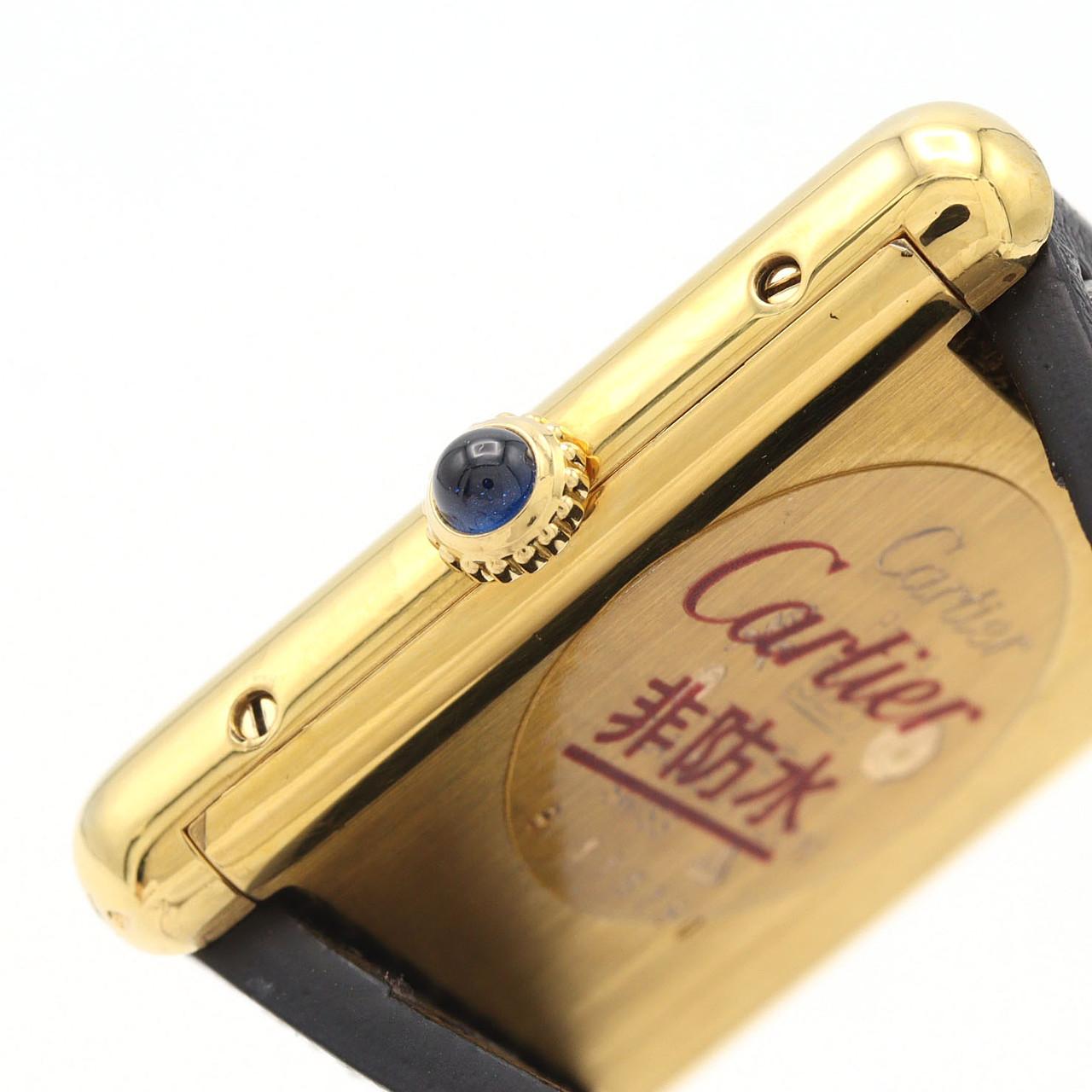 カルティエ マストタンク 手巻