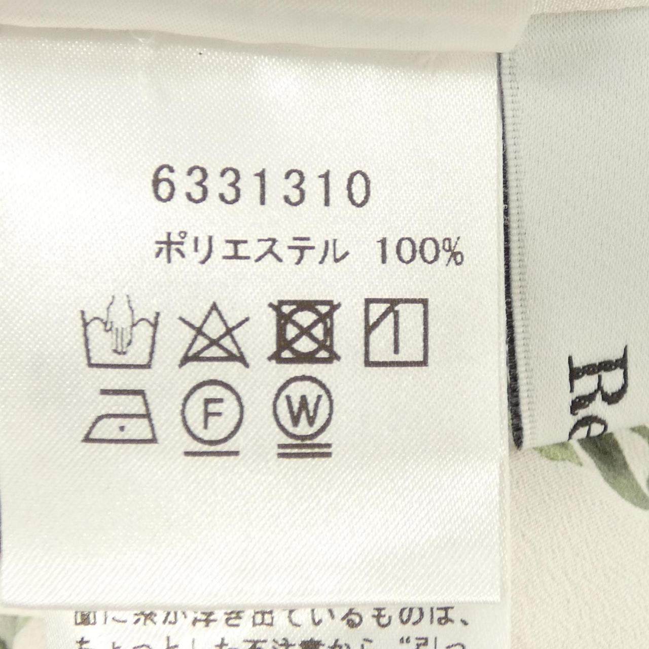 ルネ 半袖シャツ