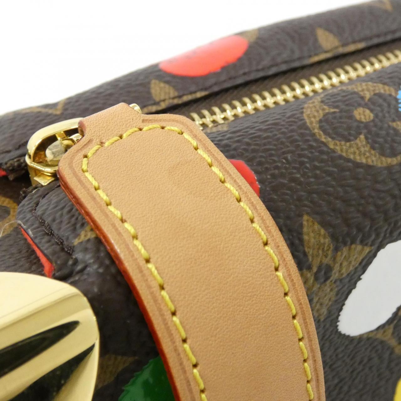 ルイヴィトン モノグラム LV x YK ショルダーバッグ 限定