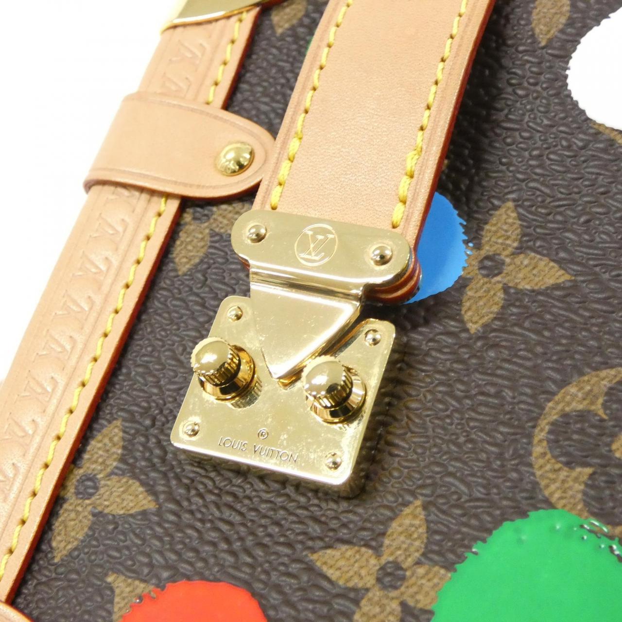 ルイヴィトン モノグラム LV x YK ショルダーバッグ 限定