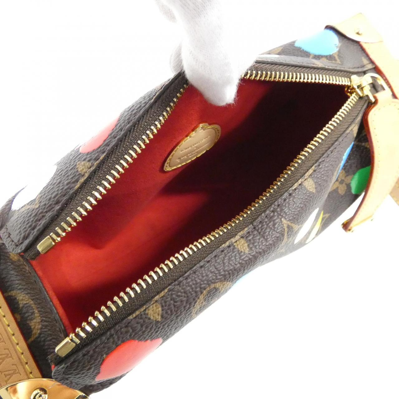 ルイヴィトン モノグラム LV x YK ショルダーバッグ 限定