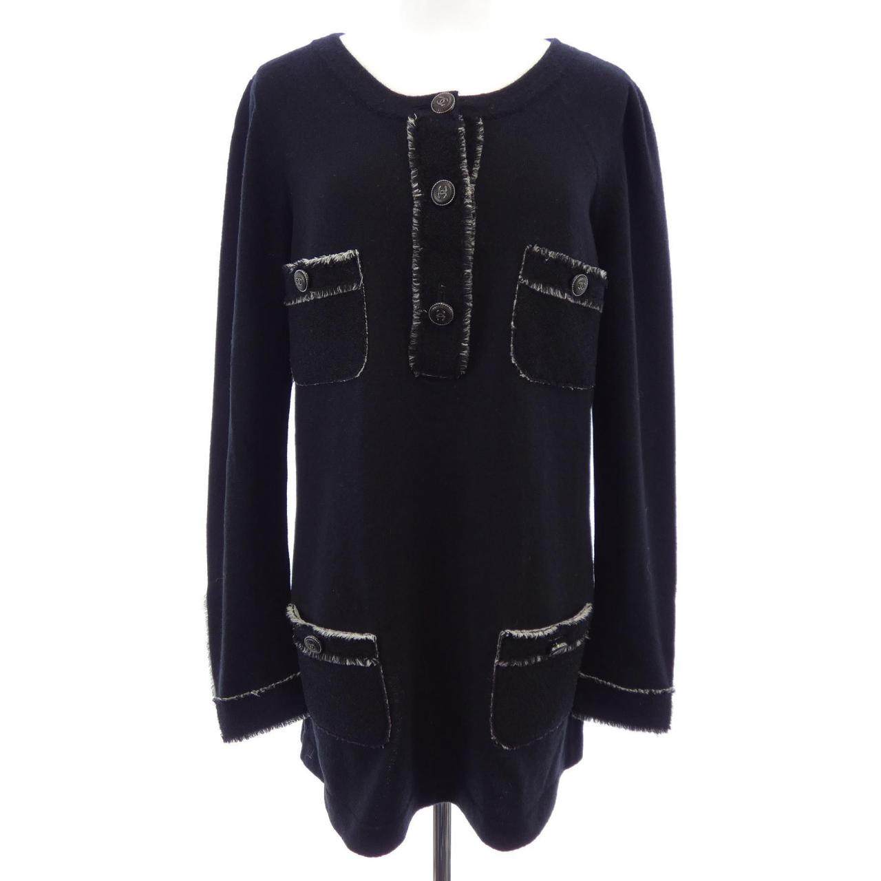 シャネル カシミヤニットトップス