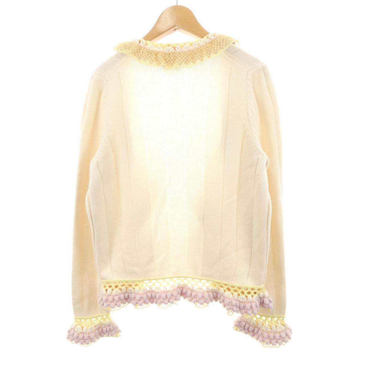 シャネル カシミヤカーディガン
