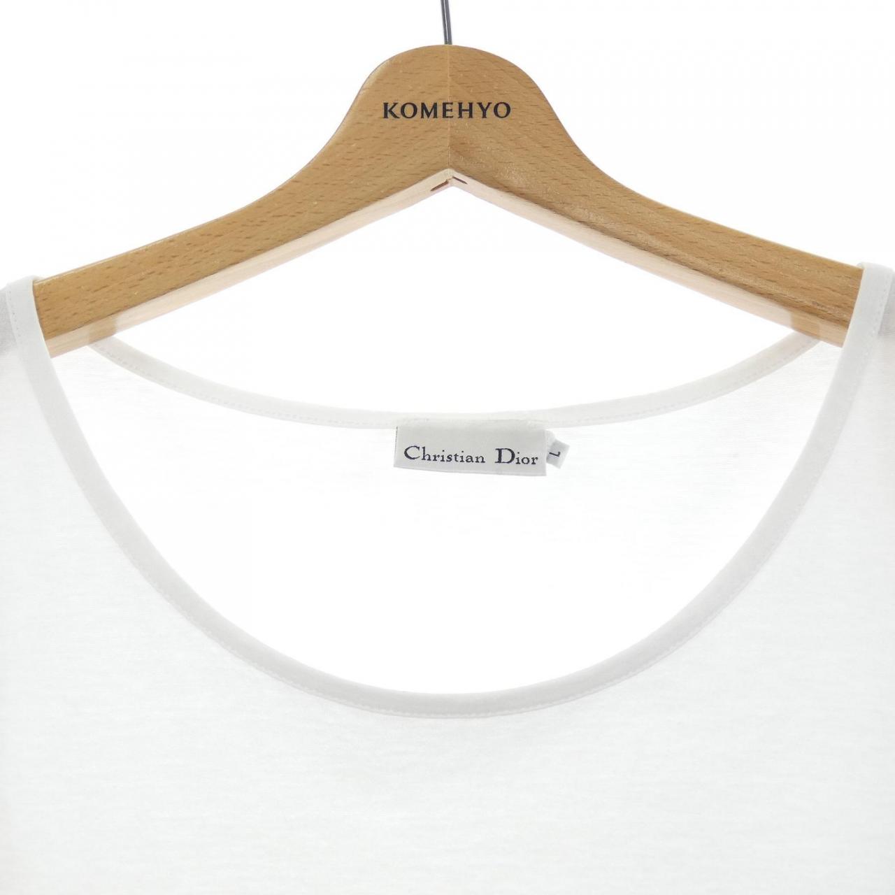 クリスチャンディオール コットンTシャツ