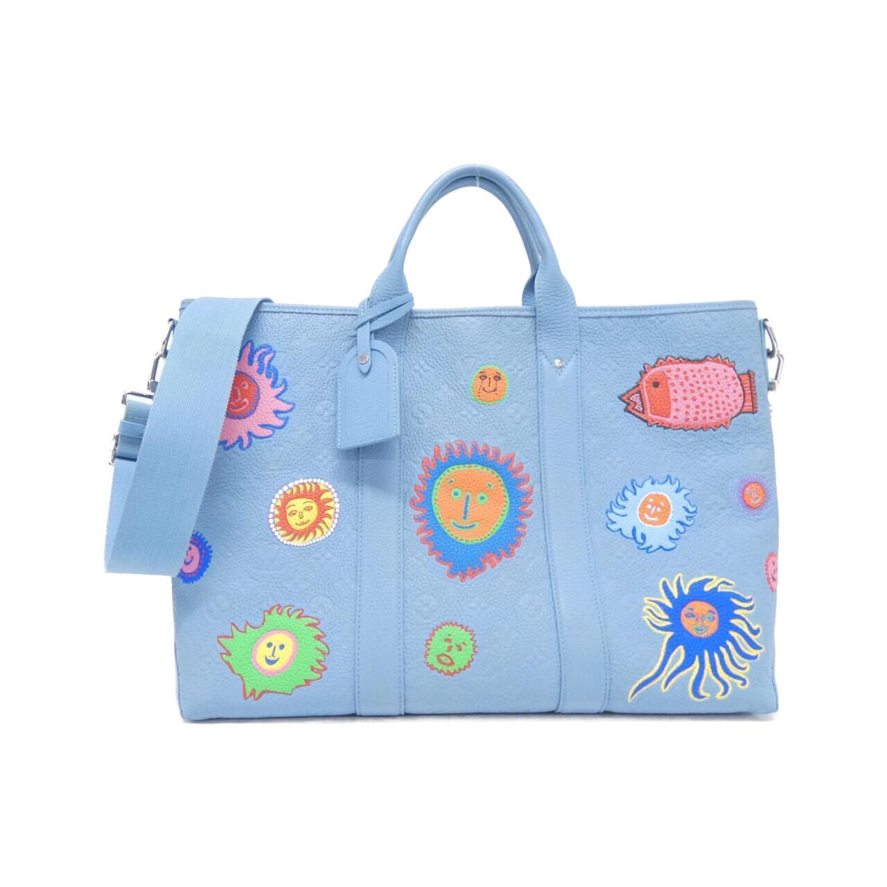 ルイヴィトン LV×YK ウィークエンドトート トリヨンモノグラム トートバッグ