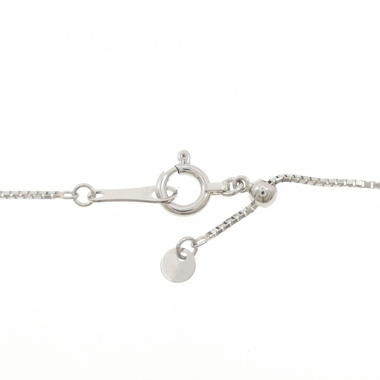 プラチナダイヤモンドネックレス