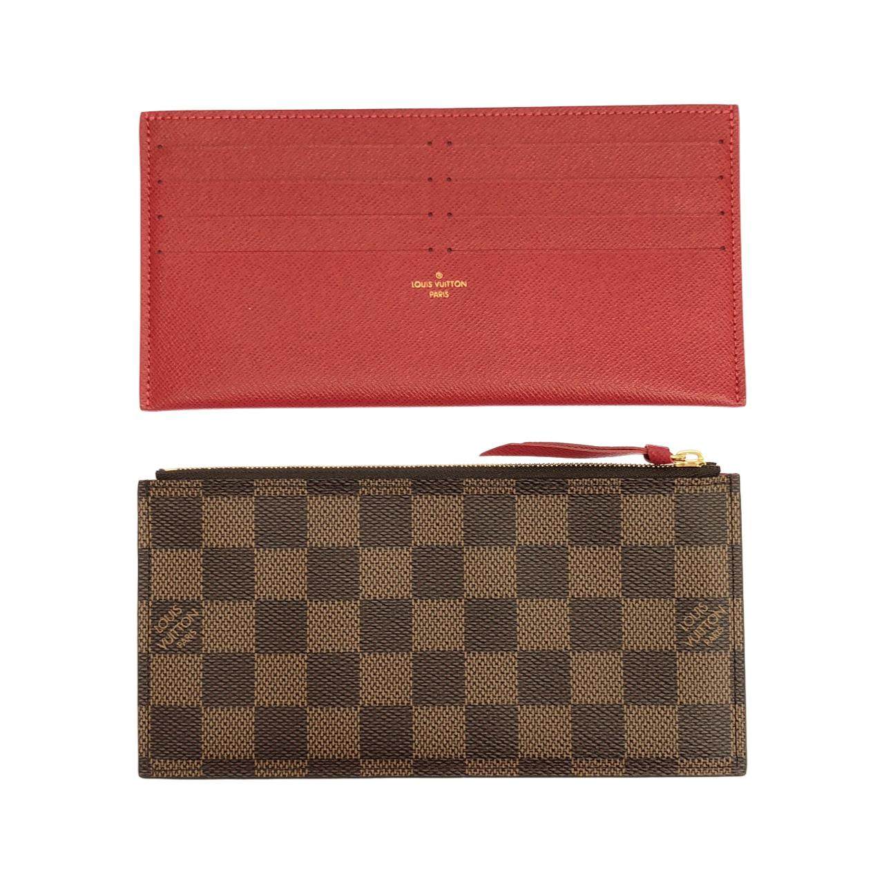 ルイヴィトン ポシェットフェリシー ダミエ ショルダーバッグ