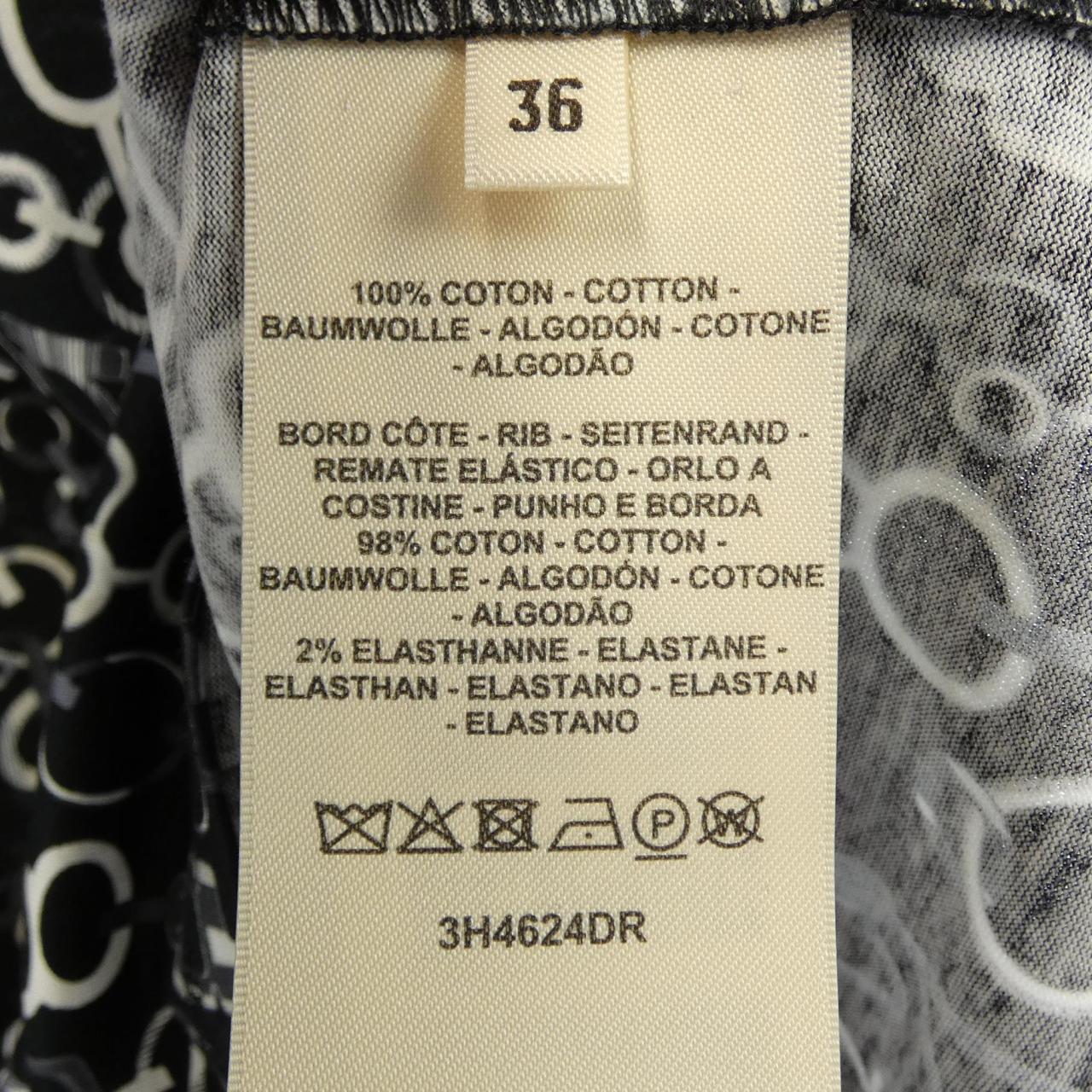 エルメス DO RE BOUCLES コットンTシャツ