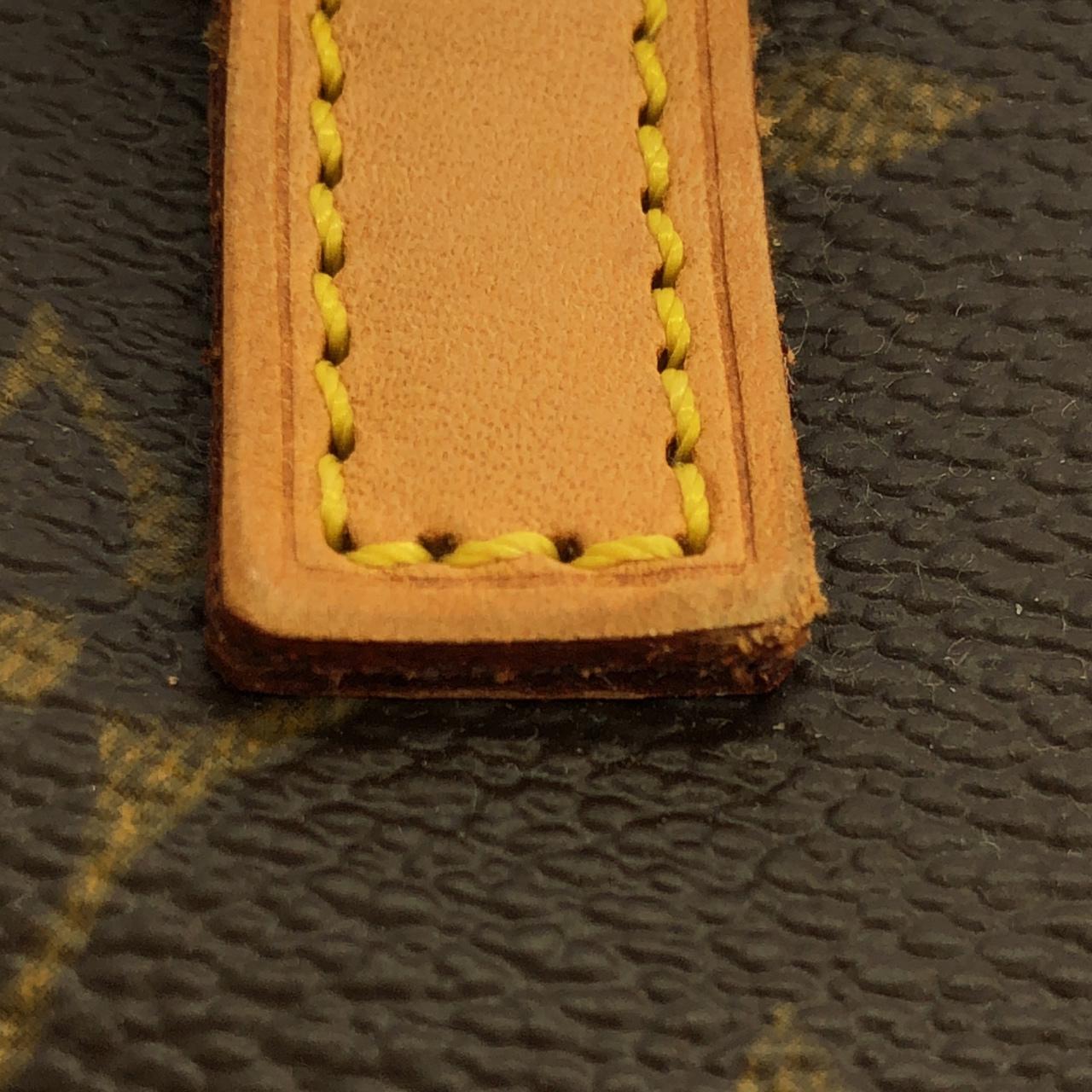 ルイヴィトン シテ モノグラム コーティングキャンバス ショルダーバッグ
