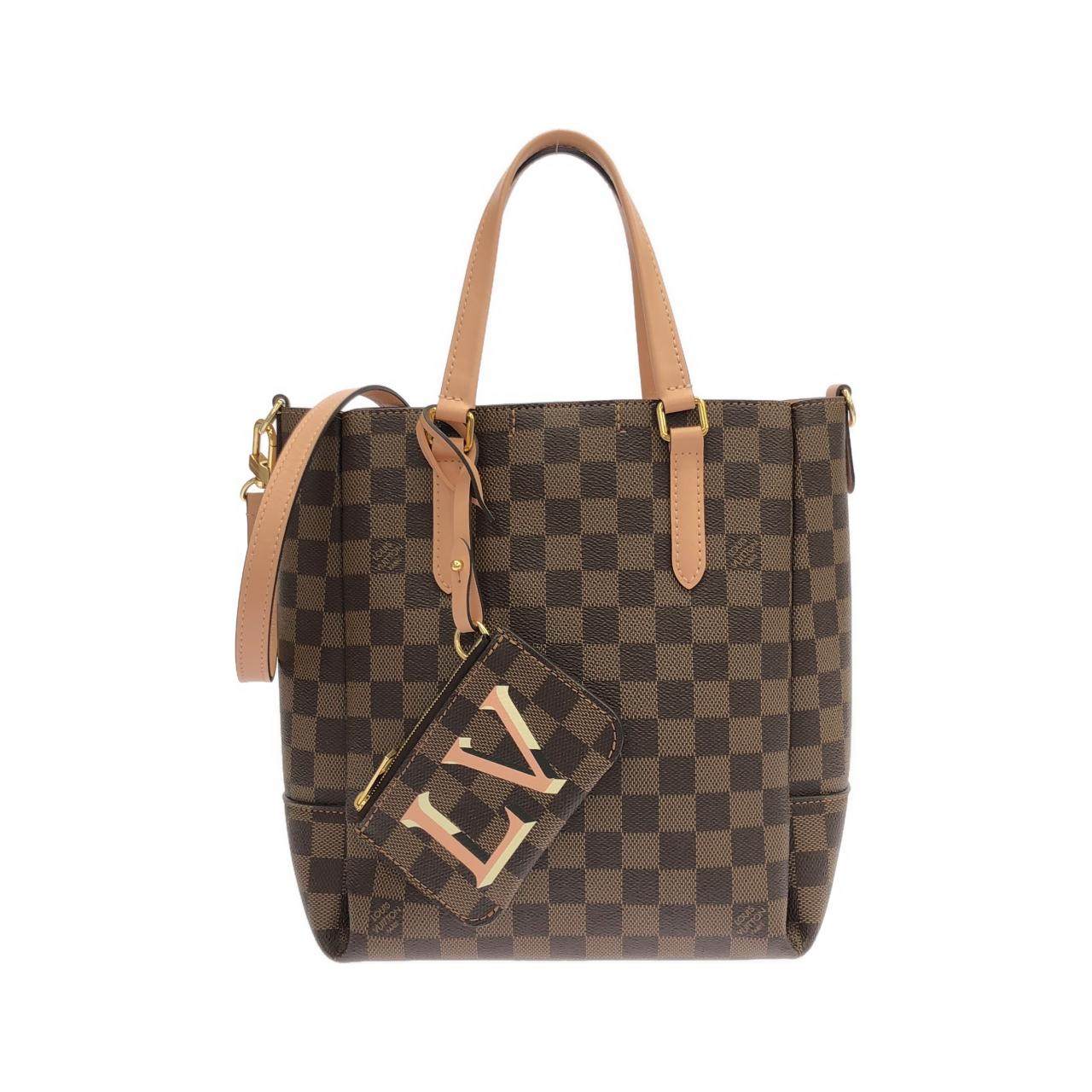 ルイヴィトン ダミエ ベルモントBB バッグ
