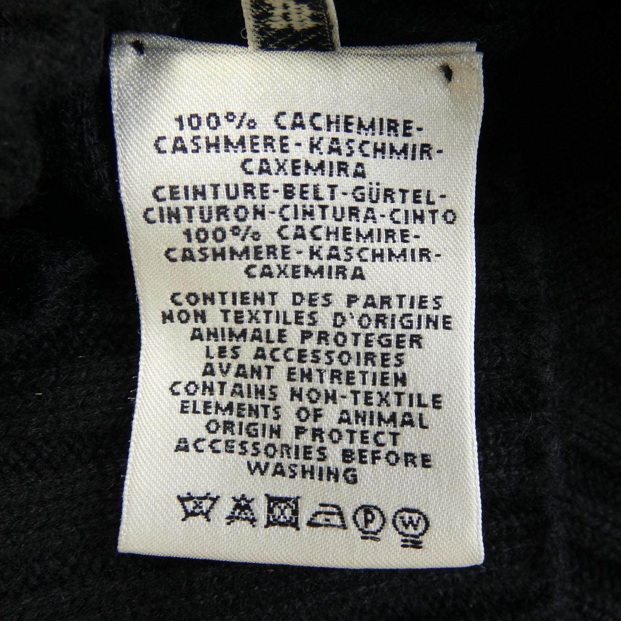 エルメス カシミヤカーディガン