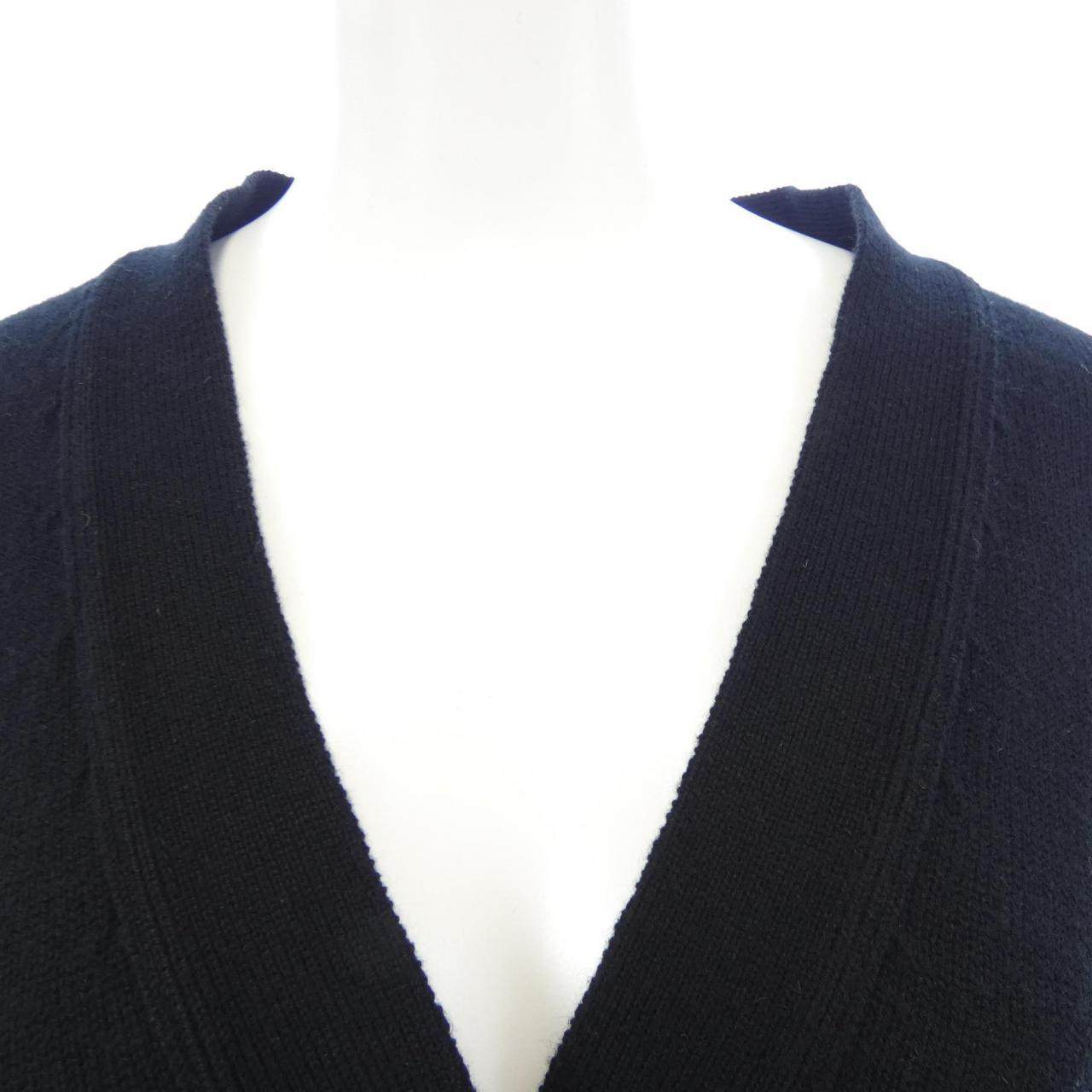 エルメス カシミヤカーディガン