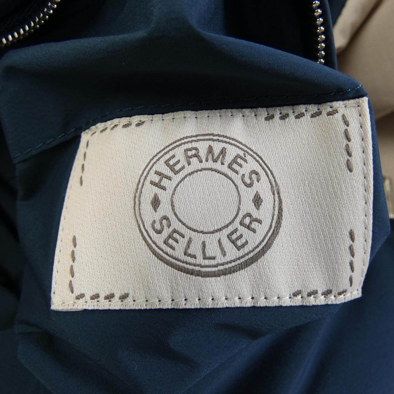 エルメス PADDOCK II SLEEVELESS GILET SELLIER ベスト