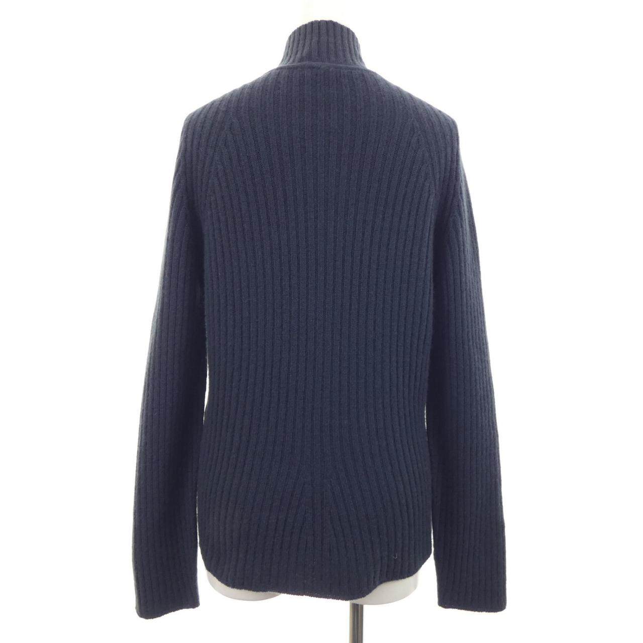 エルメス TERRES PRESCIEUES シルクカシミヤニット SM