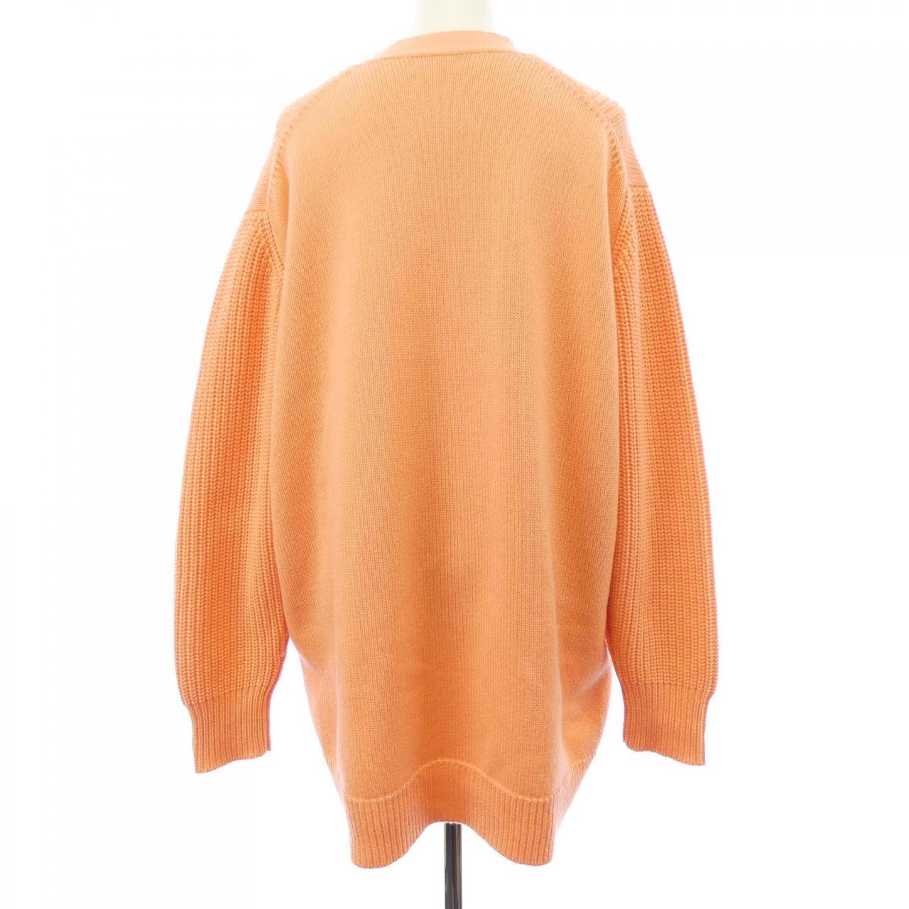 エルメス カシミヤカーディガン
