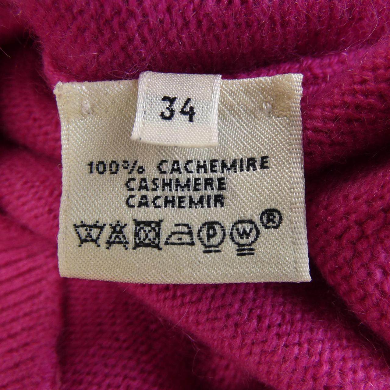 エルメス カシミヤニット