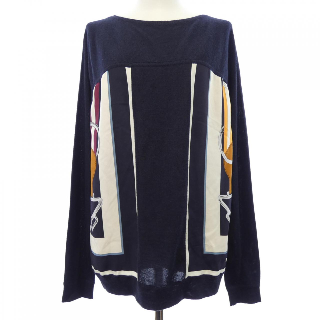 エルメス シルクカシミヤニット