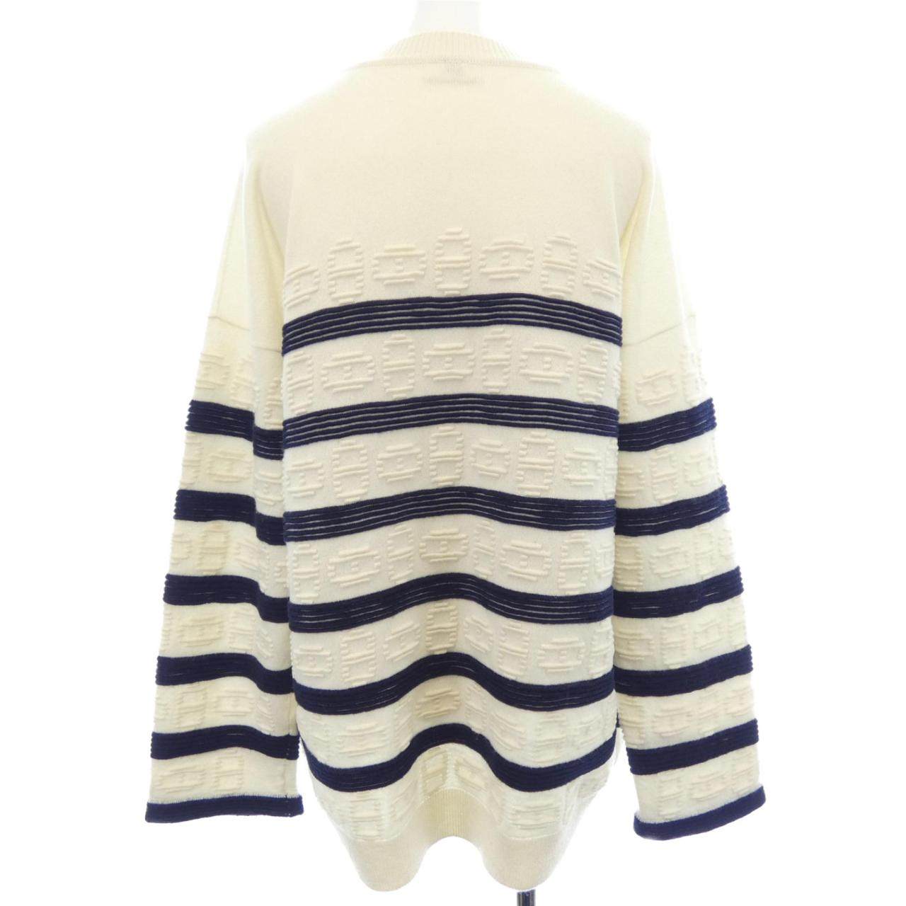 エルメス シェーヌダンクル カシミヤ ニット